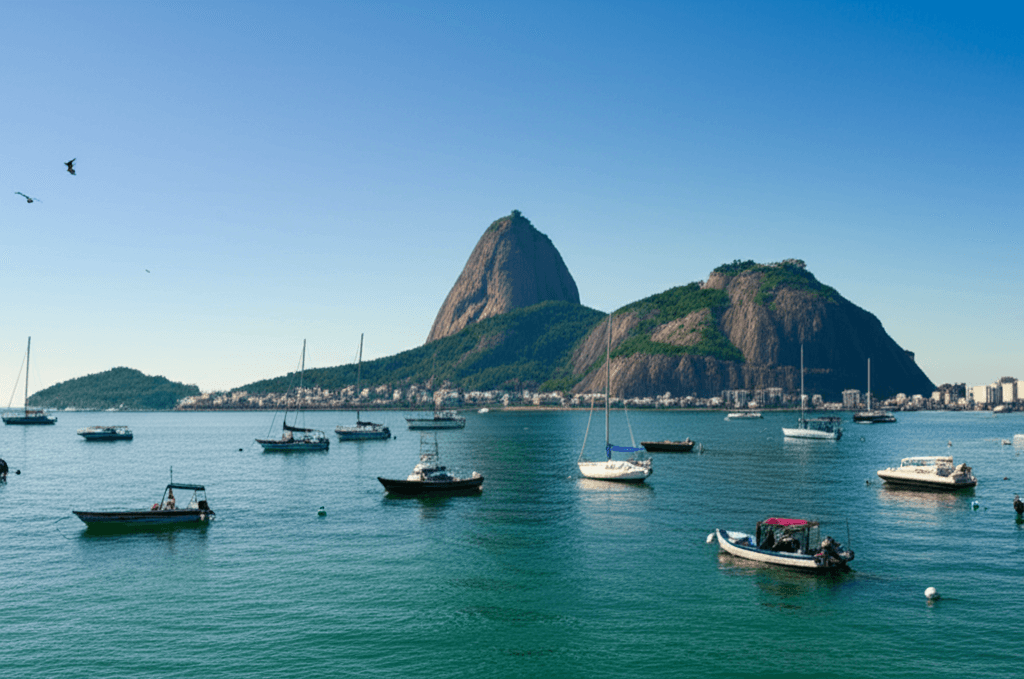 Urca - roteiro de passeio de barco no Rio de Janeiro
