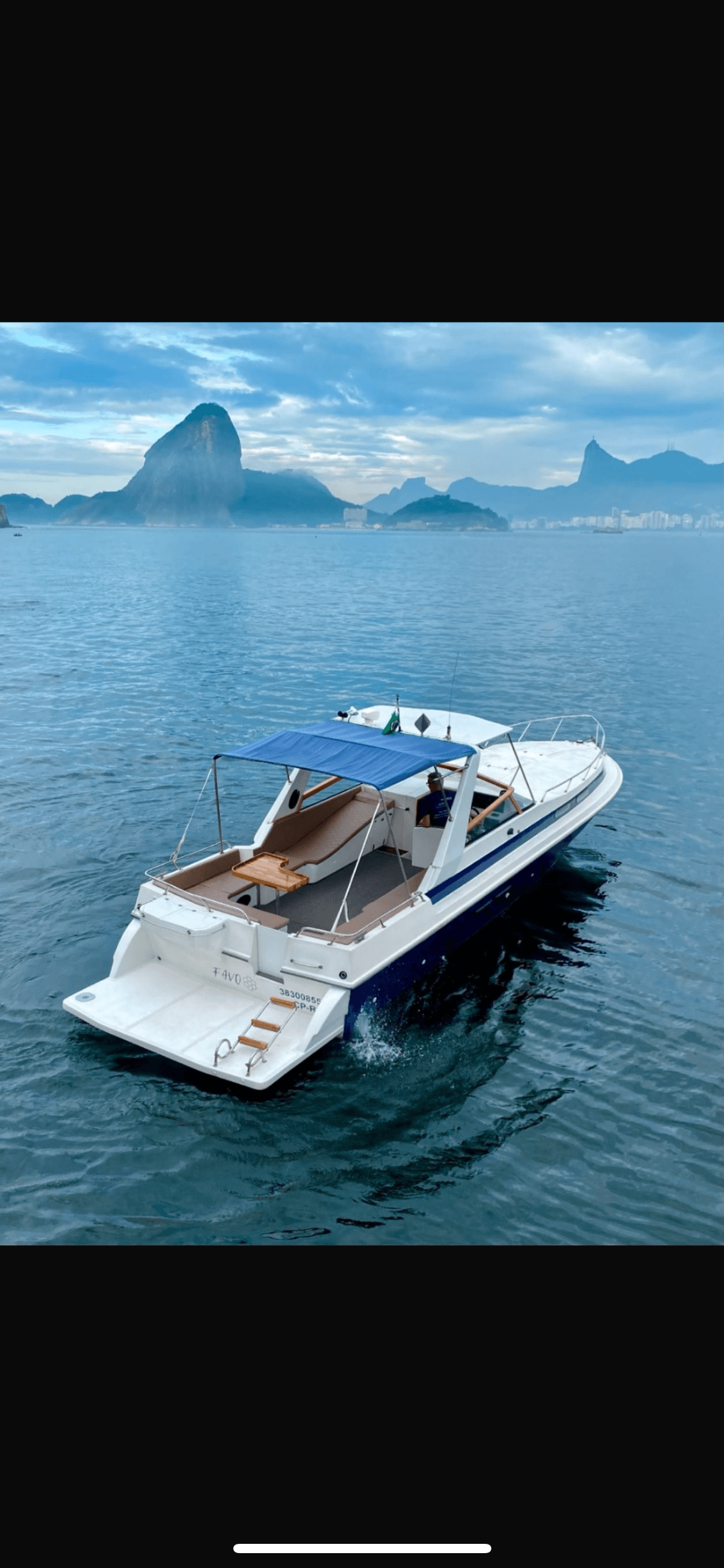 Rival 36 yacht exterior view