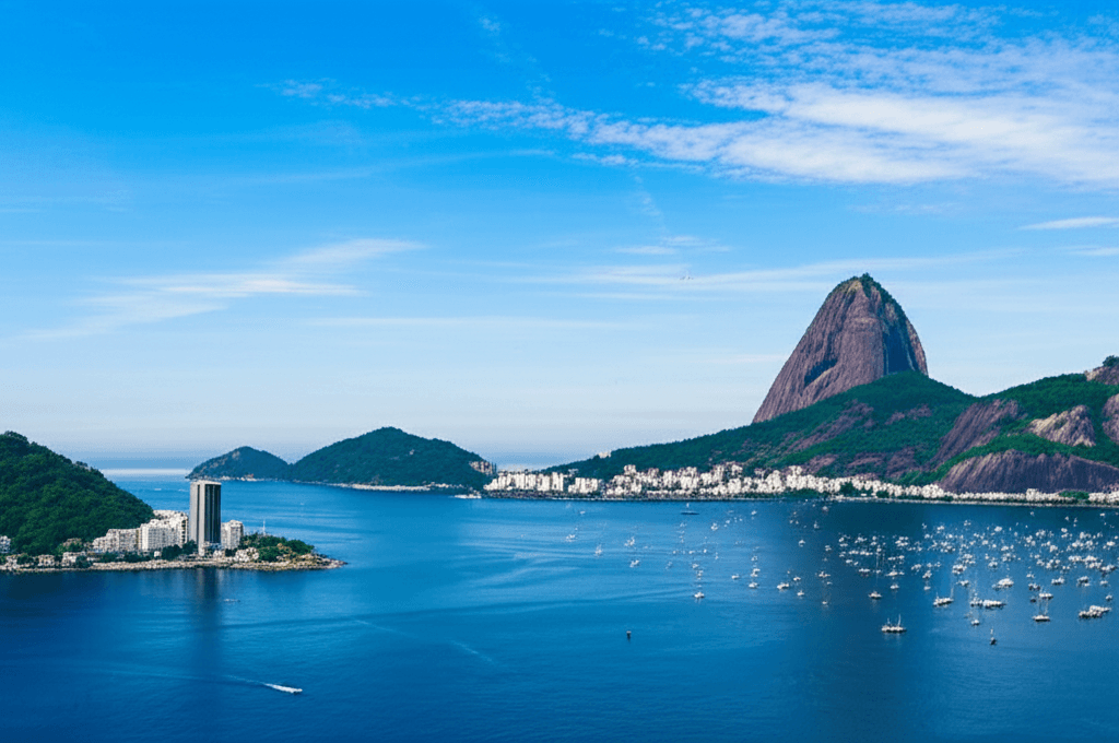 Passeio histórico pela Baía de Guanabara - roteiro de passeio de barco no Rio de Janeiro
