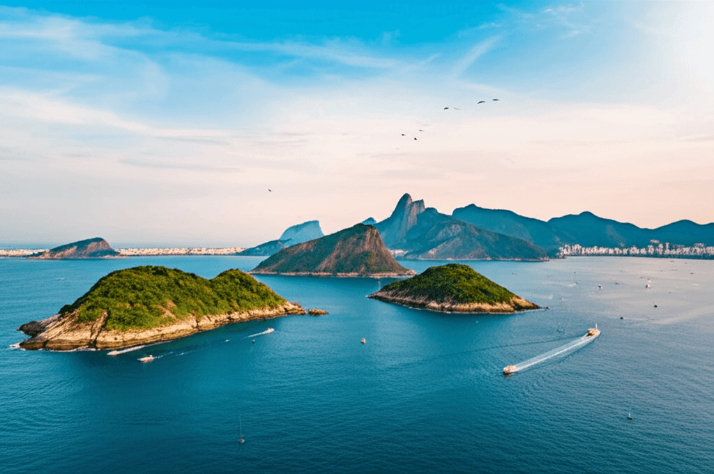 Ilhas Cagarras - roteiro de passeio de barco no Rio de Janeiro