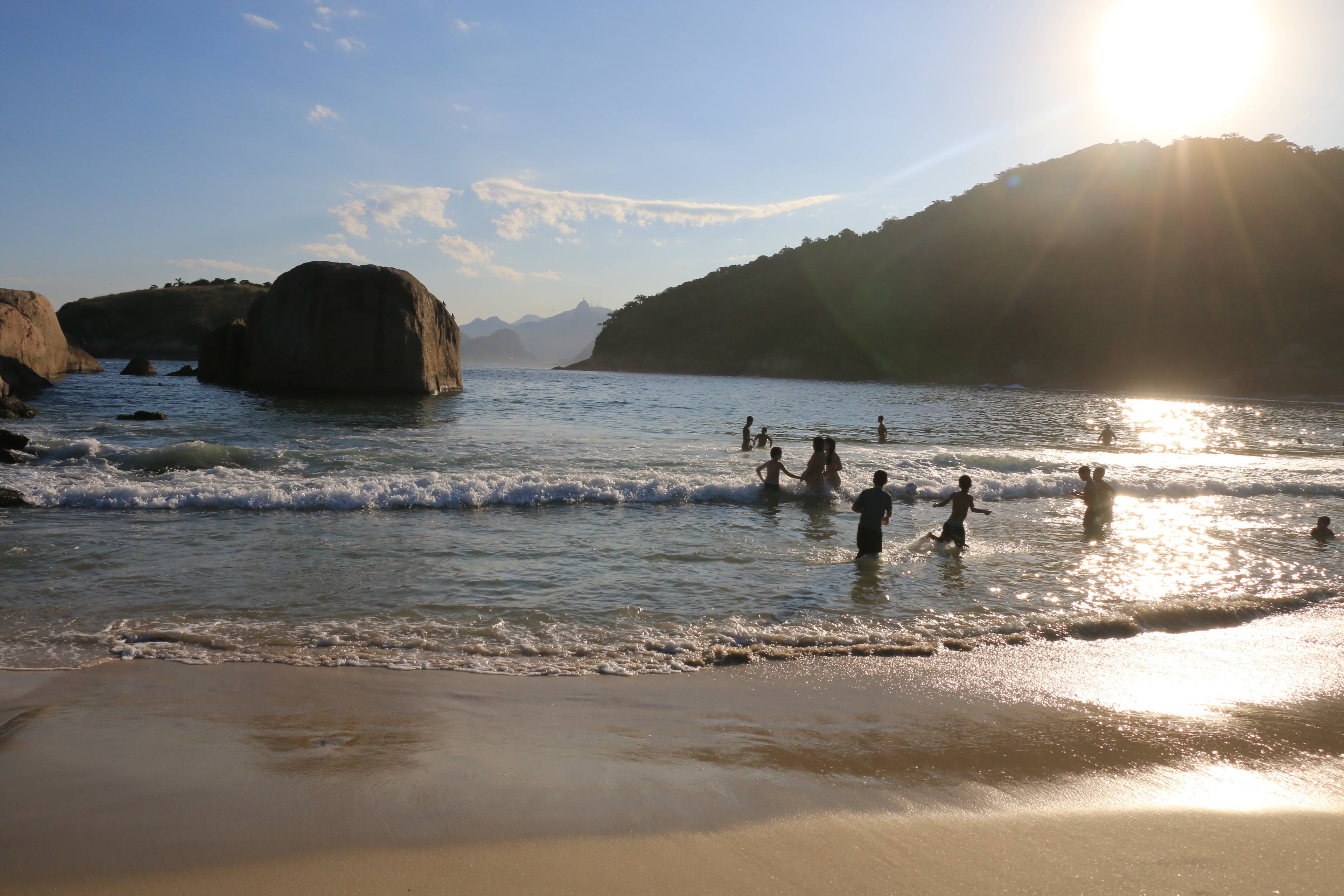 Praia de Piratininga - roteiro de passeio de barco no Rio de Janeiro