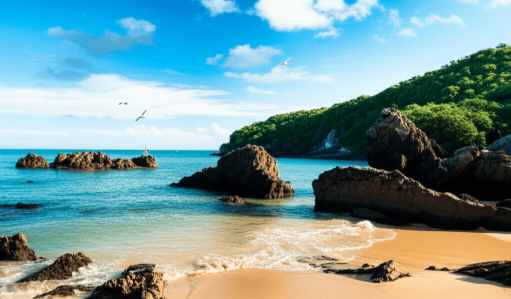 Praia do Morcego - roteiro de passeio de barco no Rio de Janeiro