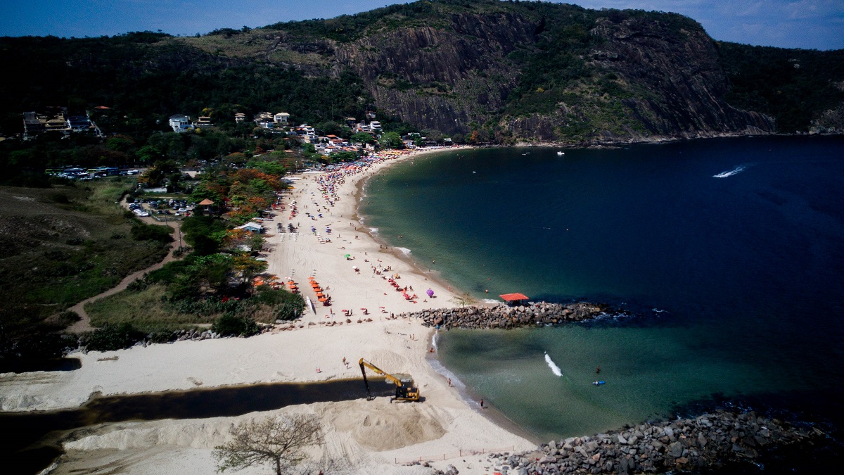 Praia de Itaipu